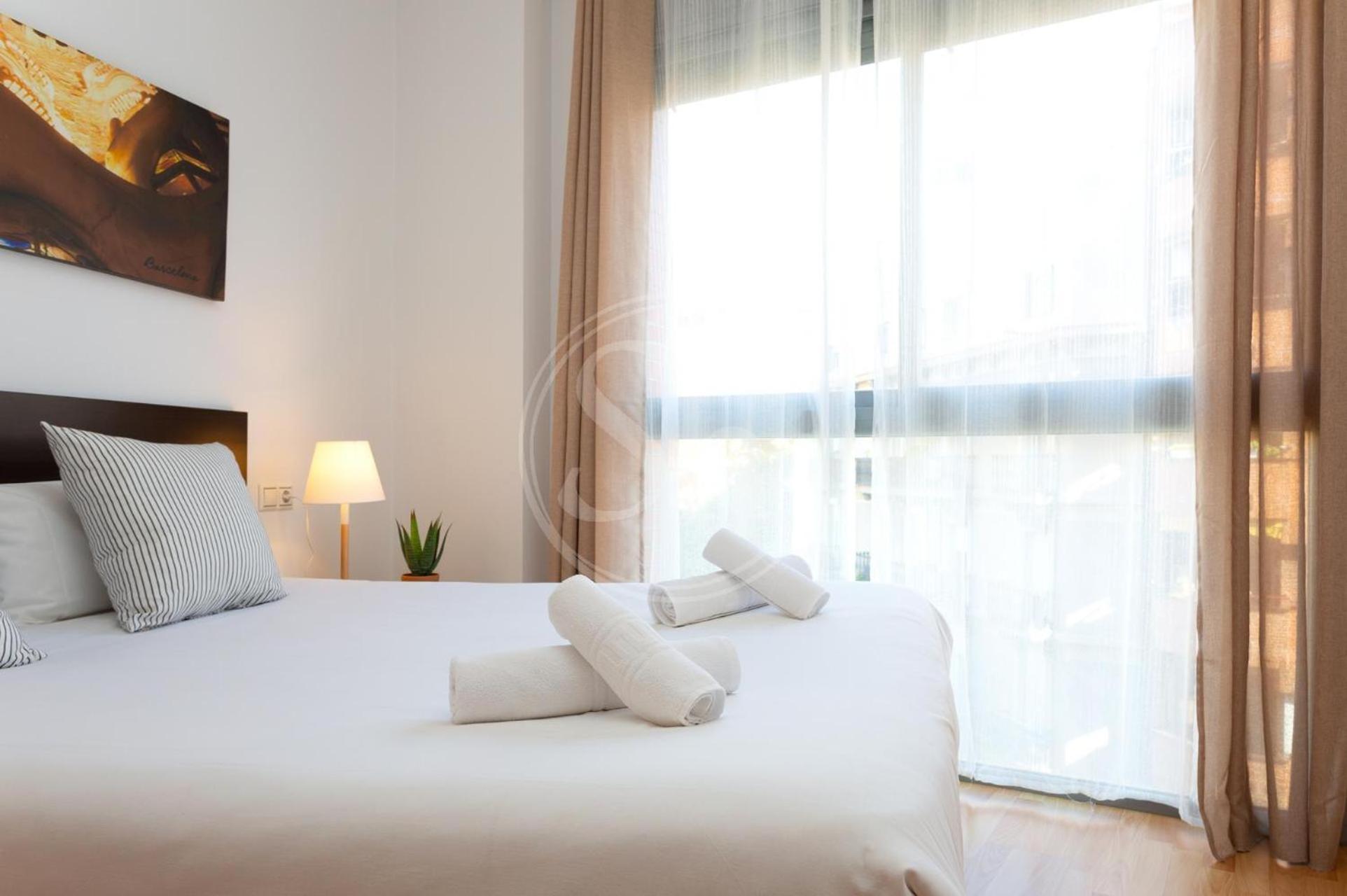 Cosy Apartment Near Sagrada Familia Barcelona Exterior foto